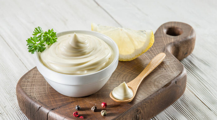 Mayonnaise sans huile