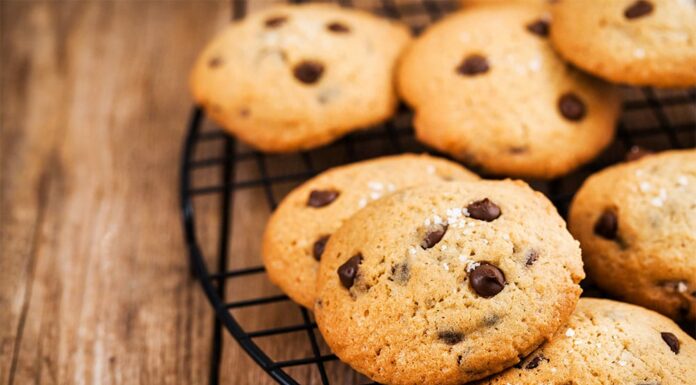 Mini cookies au yaourt