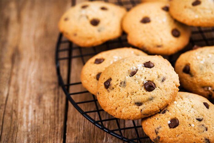 Mini cookies au yaourt