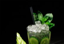 Mojito au Concombre