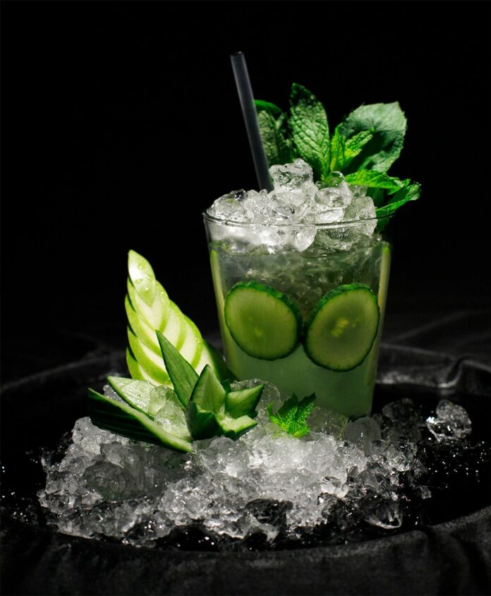 Mojito au Concombre