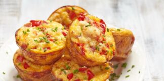 Muffins aux légumes