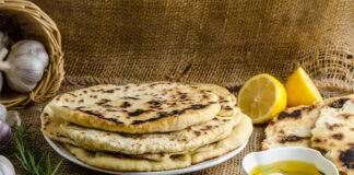 Naans au fromage au Thermomix