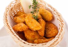 Nuggets de poulet aux épices