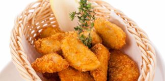 Nuggets de poulet aux épices