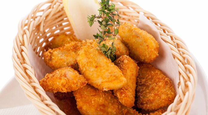 Nuggets de poulet aux épices