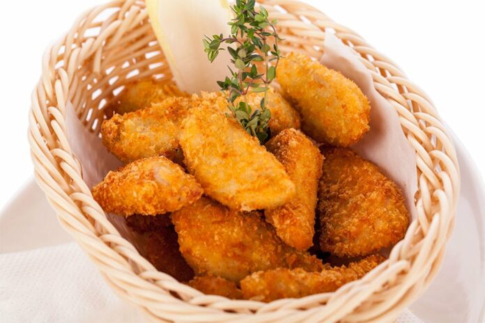 Nuggets de poulet aux épices