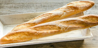 Pain baguette au Thermomix