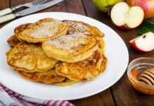 Pancakes aux pommes