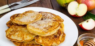 Pancakes aux pommes