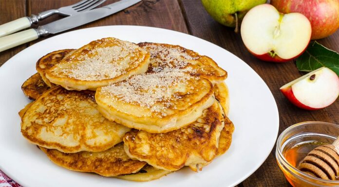 Pancakes aux pommes