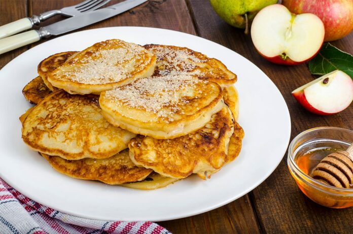 Pancakes aux pommes