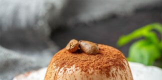 Panna Cotta façon Tiramisu au Thermomix