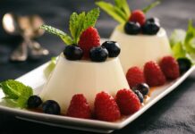 Panna cotta au yaourt