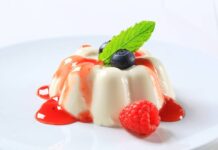 Panna cotta légère