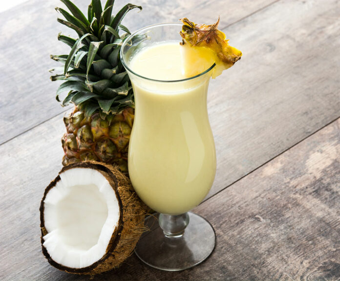 Piña Colada Légère