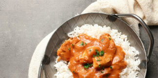 Poulet Tikka masala au Thermomix