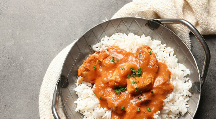 Poulet Tikka masala au Thermomix