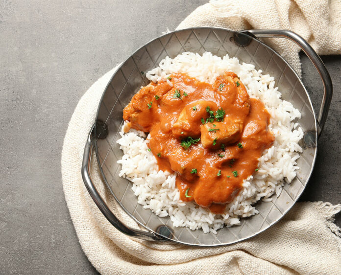 Poulet Tikka masala au Thermomix