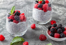 Pudding de Graines de Chia léger