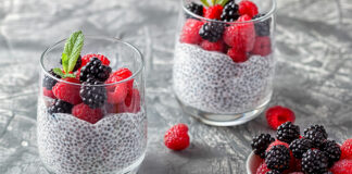 Pudding de Graines de Chia léger