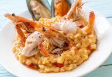 Risotto aux fruits de mer