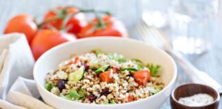 Salade Healthy de Quinoa