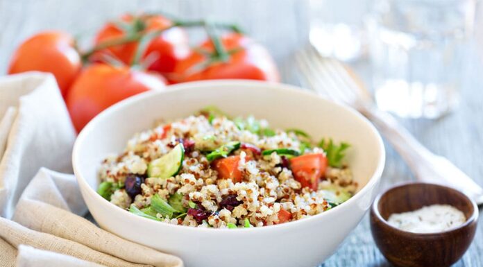 Salade Healthy de Quinoa