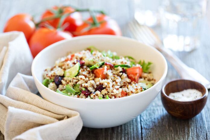 Salade Healthy de Quinoa