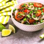 Salade de lentilles