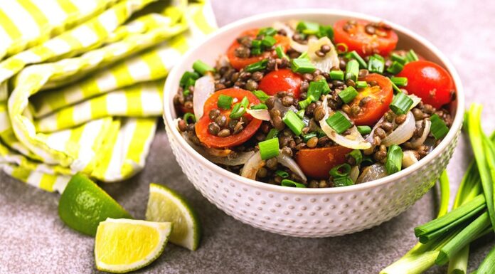 Salade de lentilles