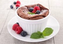 Soufflé au cacao