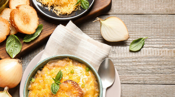 Soupe gratinée à l’oignon