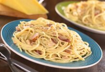 Spaghetti alla carbonara