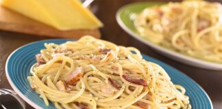 Spaghetti alla carbonara