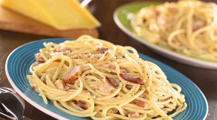 Spaghetti alla carbonara