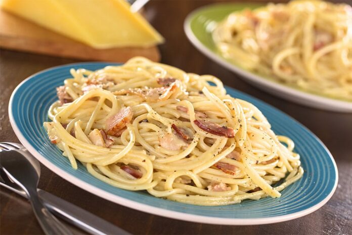 Spaghetti alla carbonara