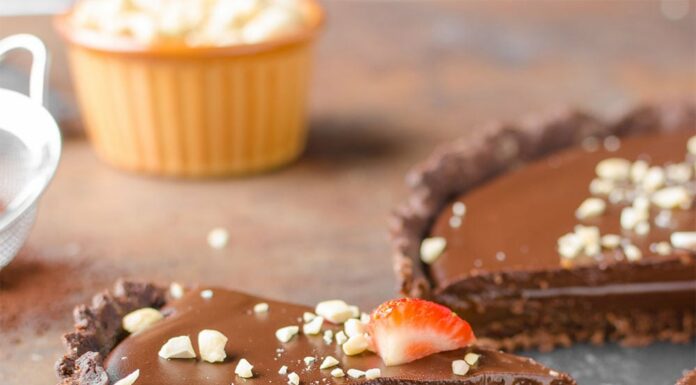 Tarte au chocolat à la châtaigne avec Thermomix