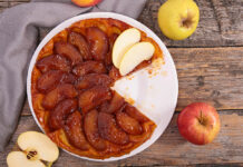 Tarte tatin fait maison