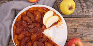 Tarte tatin fait maison