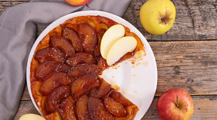 Tarte tatin fait maison