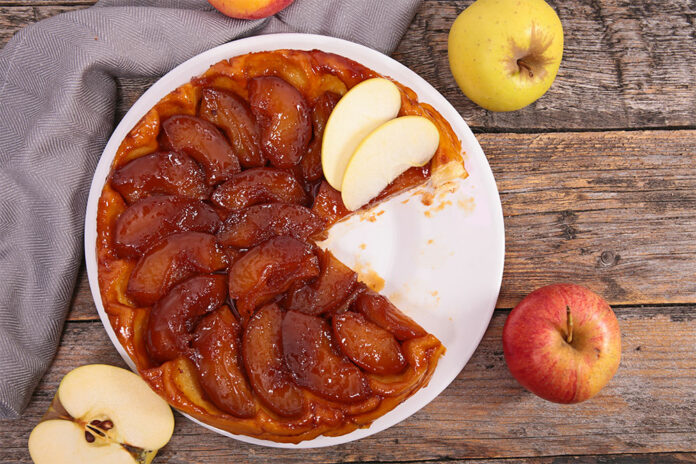 Tarte tatin fait maison