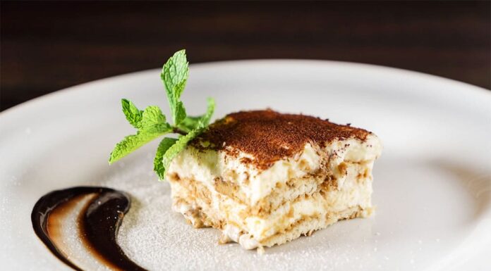 Tiramisu Léger aux Petits Suisses