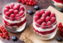 Tiramisu aux framboises