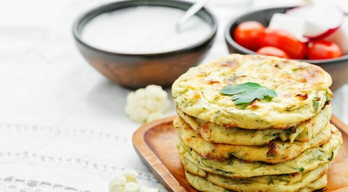 Tortillas de chou-fleur