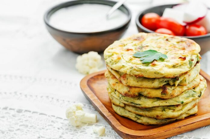 Tortillas de chou-fleur