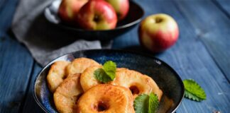 beignets aux pommes