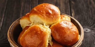 brioches individuelles légères au fromage blanc