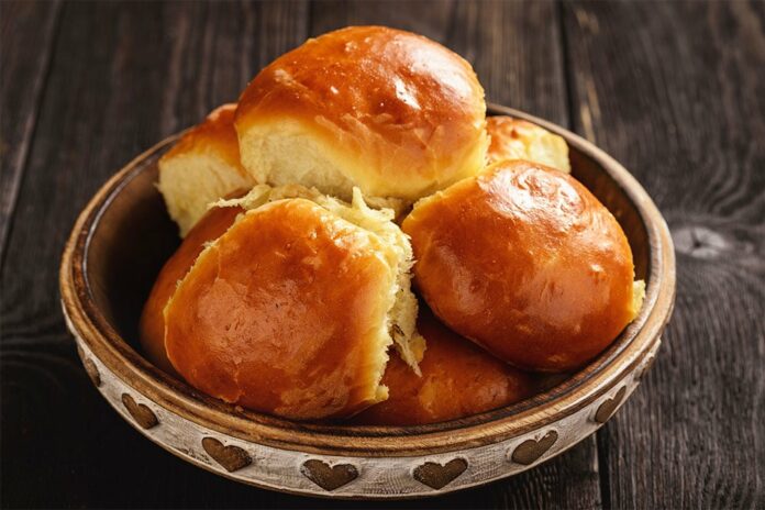 brioches individuelles légères au fromage blanc