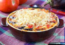 Aubergines à la Parmigiana